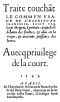 [Gutenberg 41099] • Traité touchant le commun usage de l'escriture françoise